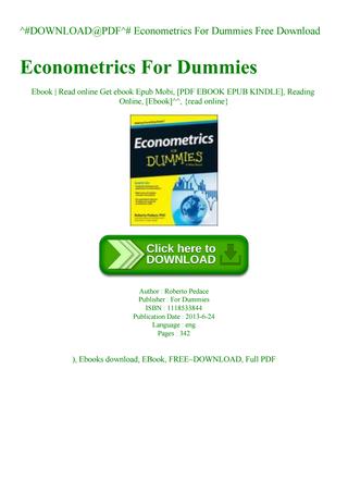 Stock and watson econometrics pdf